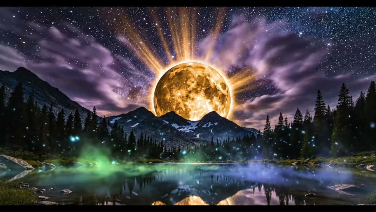 MÚSICA PARA DORMIR Y RELAJAR LA MENTE 1 HORA 🌠