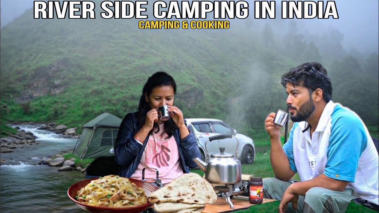 Camping In Dangerous Forest | Car Camping In India @tripsense 