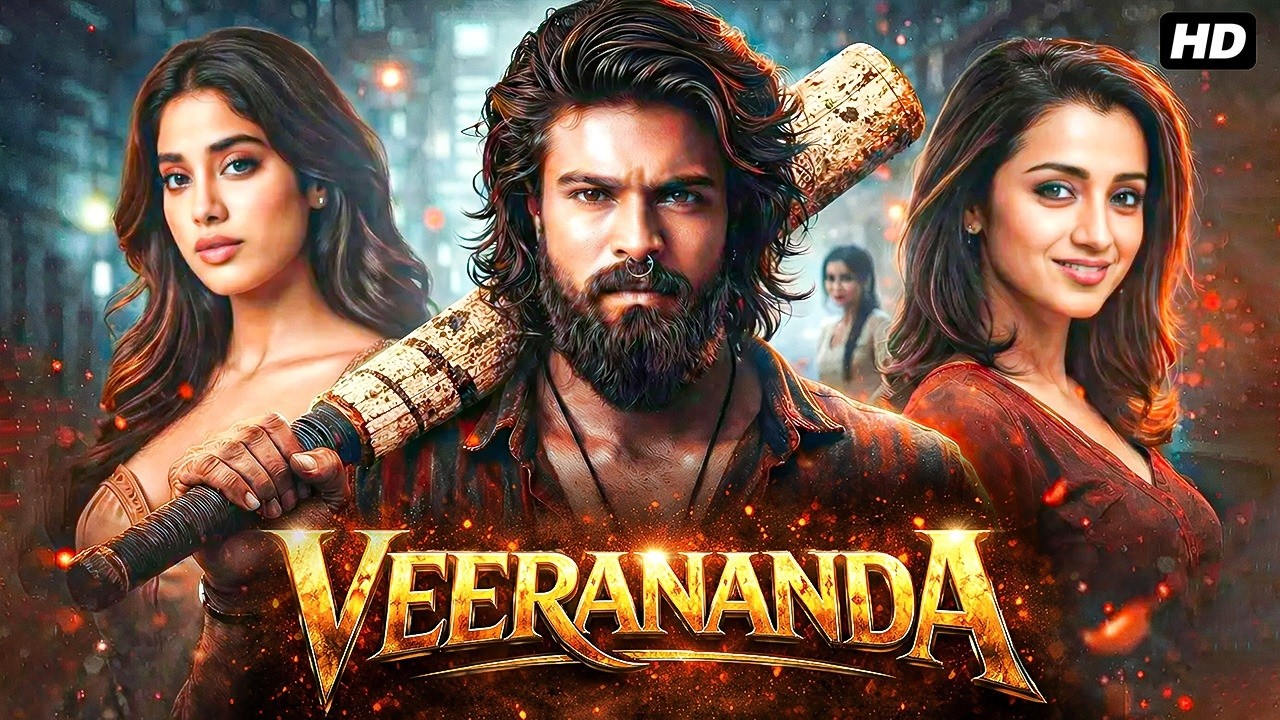 Ram Charan New 2026 Action Movie | Veerananda (Hindi Dubbed) | South Blockbuster Action Movie