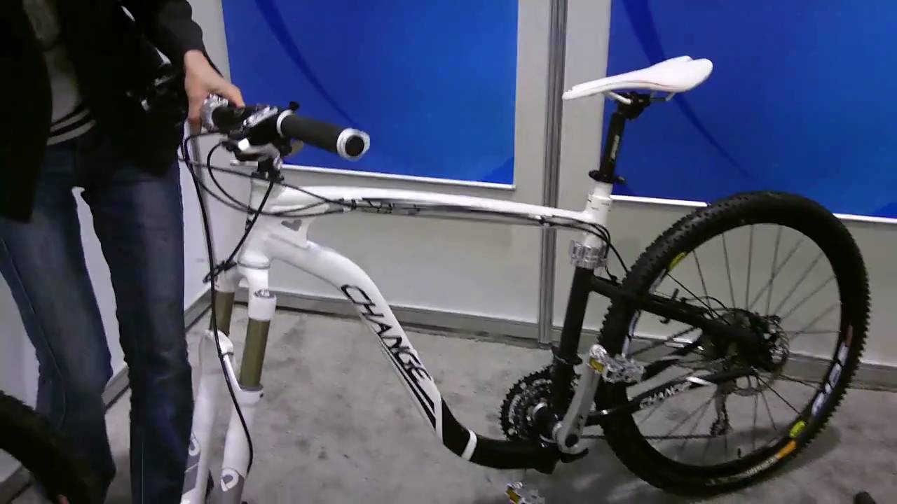 ChangeBike Full Size Folding Mountain Bike