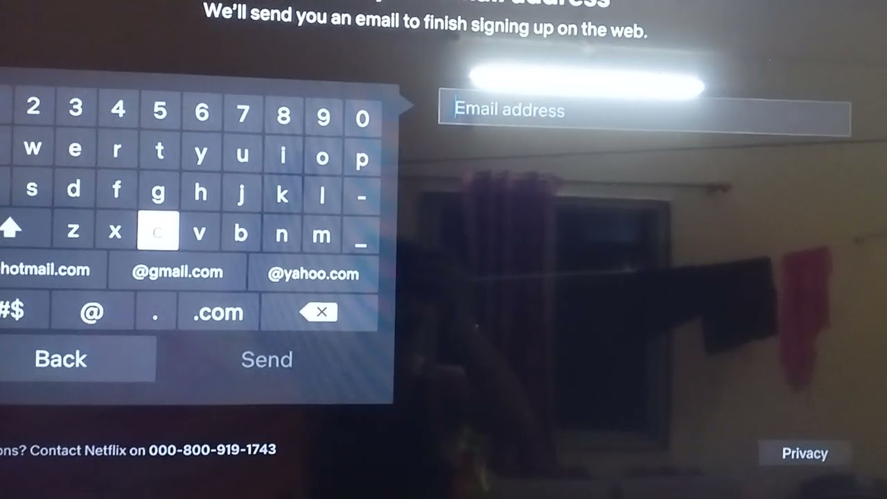 Netflix reviews: Why the login of Netflix on LG TV is not on the basis of mobile number. It's...