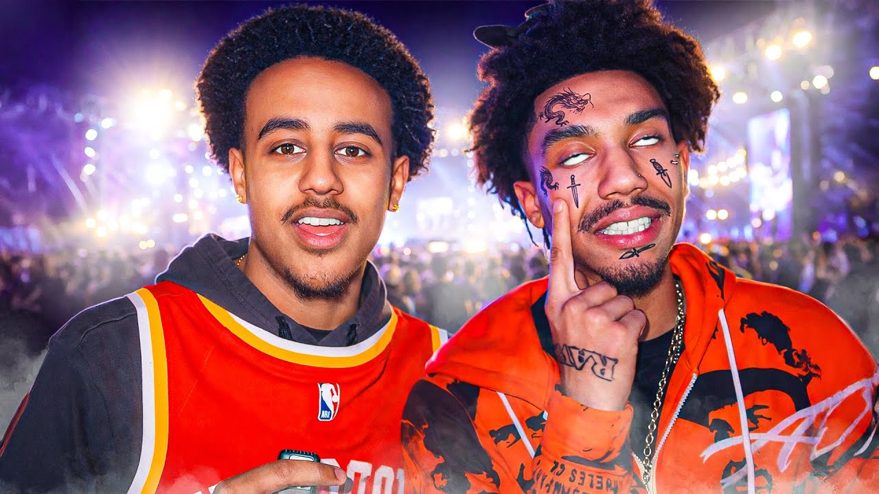 Inside An Atlanta Underground Rap Concert! 