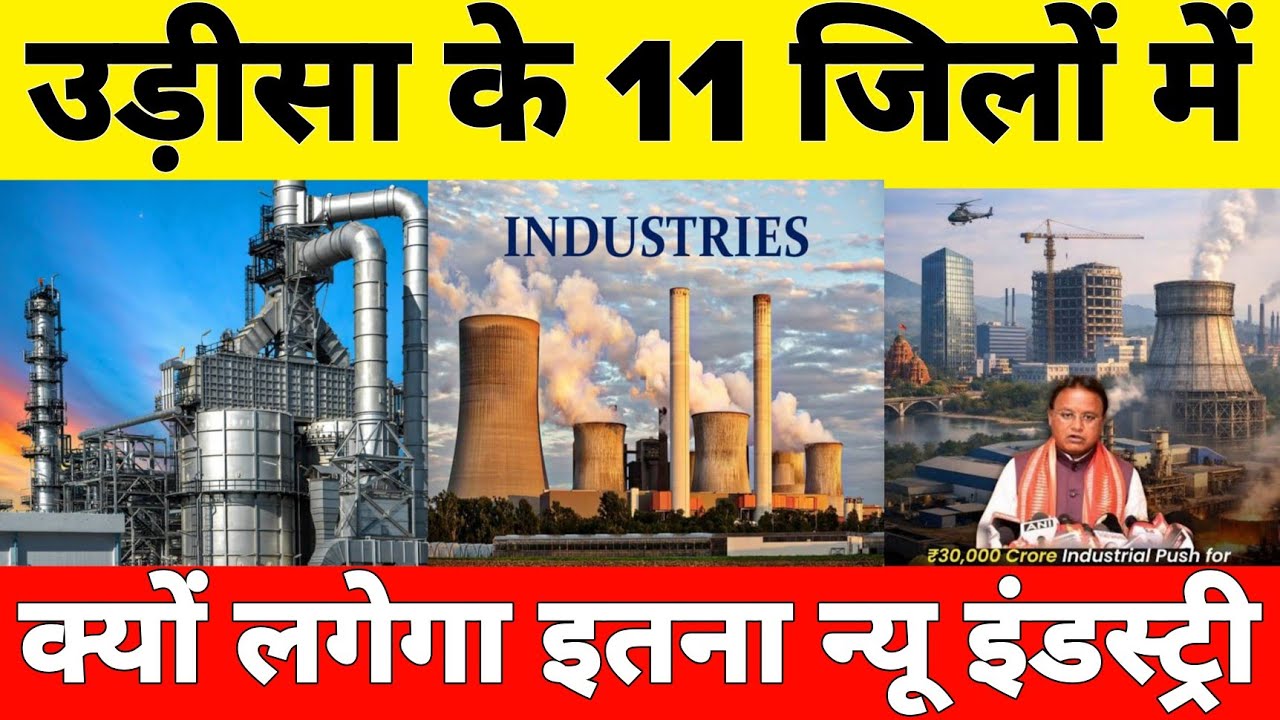 Why Did Odisha Receive So Much Investment In Industrial Projects