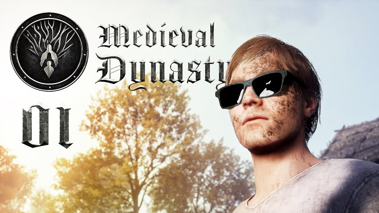 ЛУЧШИЙ СТАРТ | Medieval Dynasty 01 Прохождение