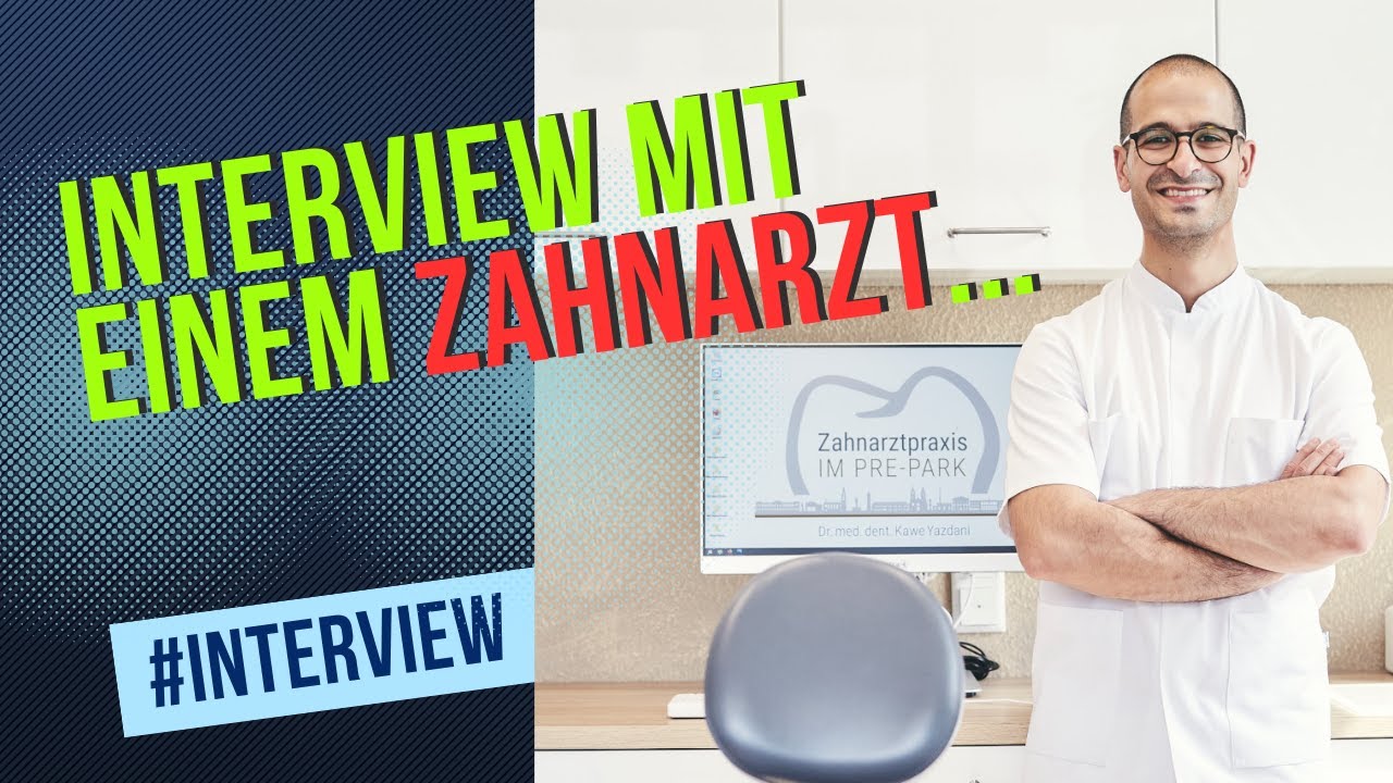 Füllungen, Implantate oder professionelle Zahnreinigung? Interview mit Zahnarzt Dr. Kawe Yazdani.
