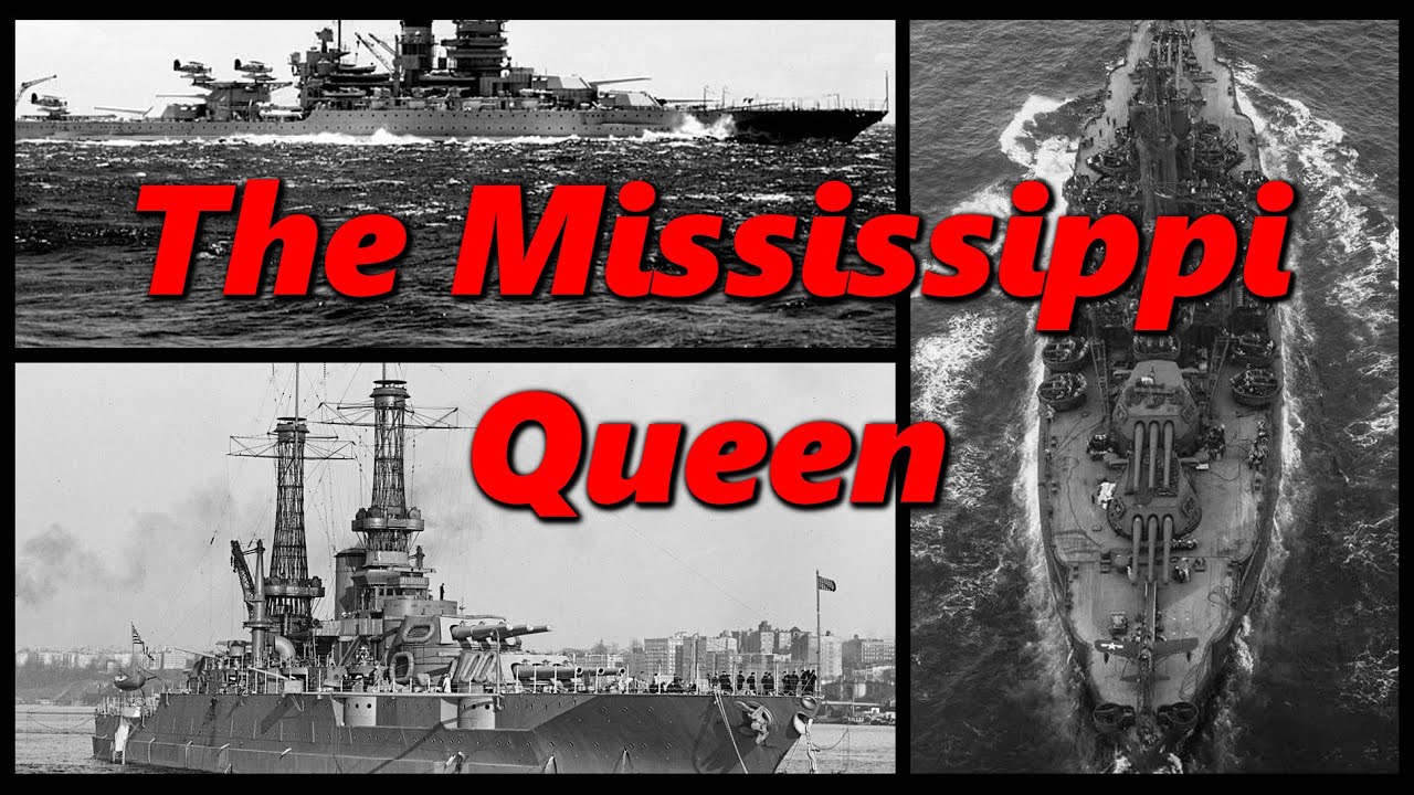 The Battleship That Blew Herself Up Twice and Lived | USS Mississippi (BB-41) | History in the Dark