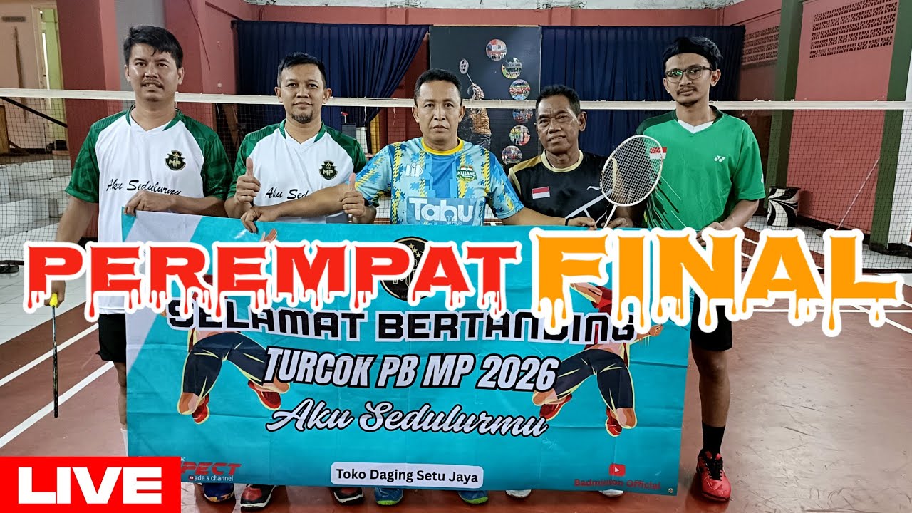 BOSSJINO & TINO‼️Harus Kalah Terhormat Diperempat FINAL😭🙏