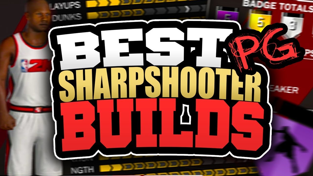 BEST SHARPSHOOTER POINT GUARD BUILDS in NBA 2K18! HOW TO CREATE MOST OVERPOWERED PG BUILD IN 2K18!