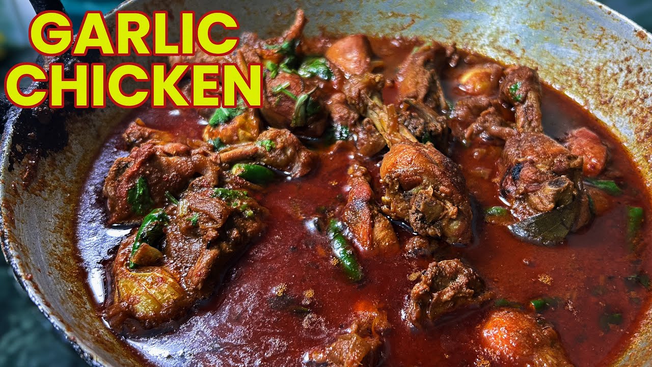लहसुनी चिकन खाके मुंह में होगा स्वाद का धमाका | Chicken Bhuna Masala |New Year Special Chicken Curry