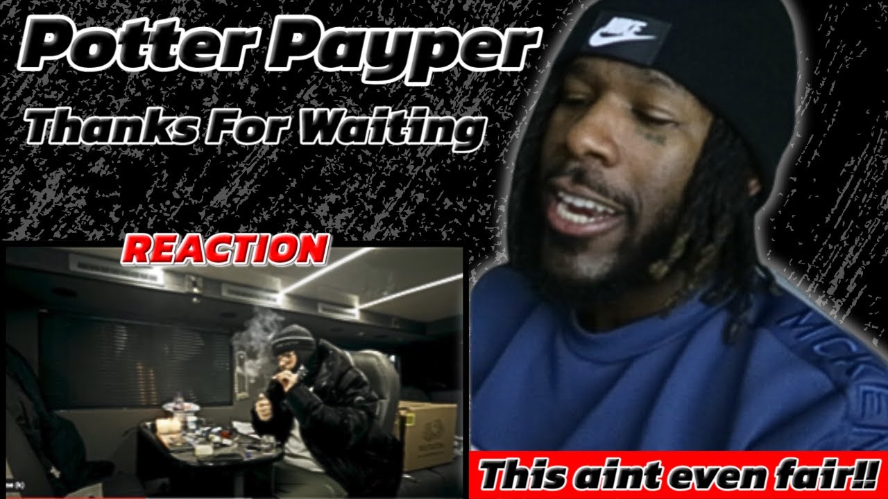 Potter Payper - Thanks For Waiting [Music Video Reaction!!]
