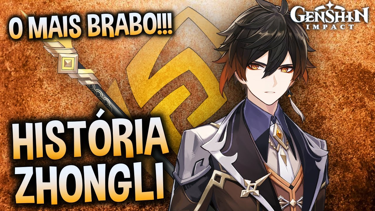 HISTÓRIA DO ZHONGLI, O ARCONTE GEO | GENSHIN IMPACT