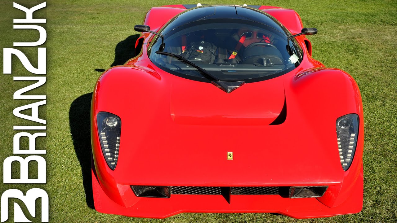 Ferrari P4/5 by Pininfarina