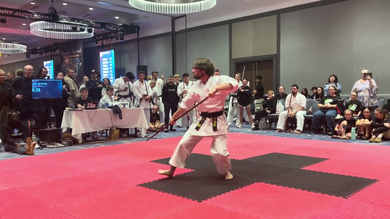 Jake Presley Men's Non-Bladed Traditional Weapons - Diamond Nationals 2025