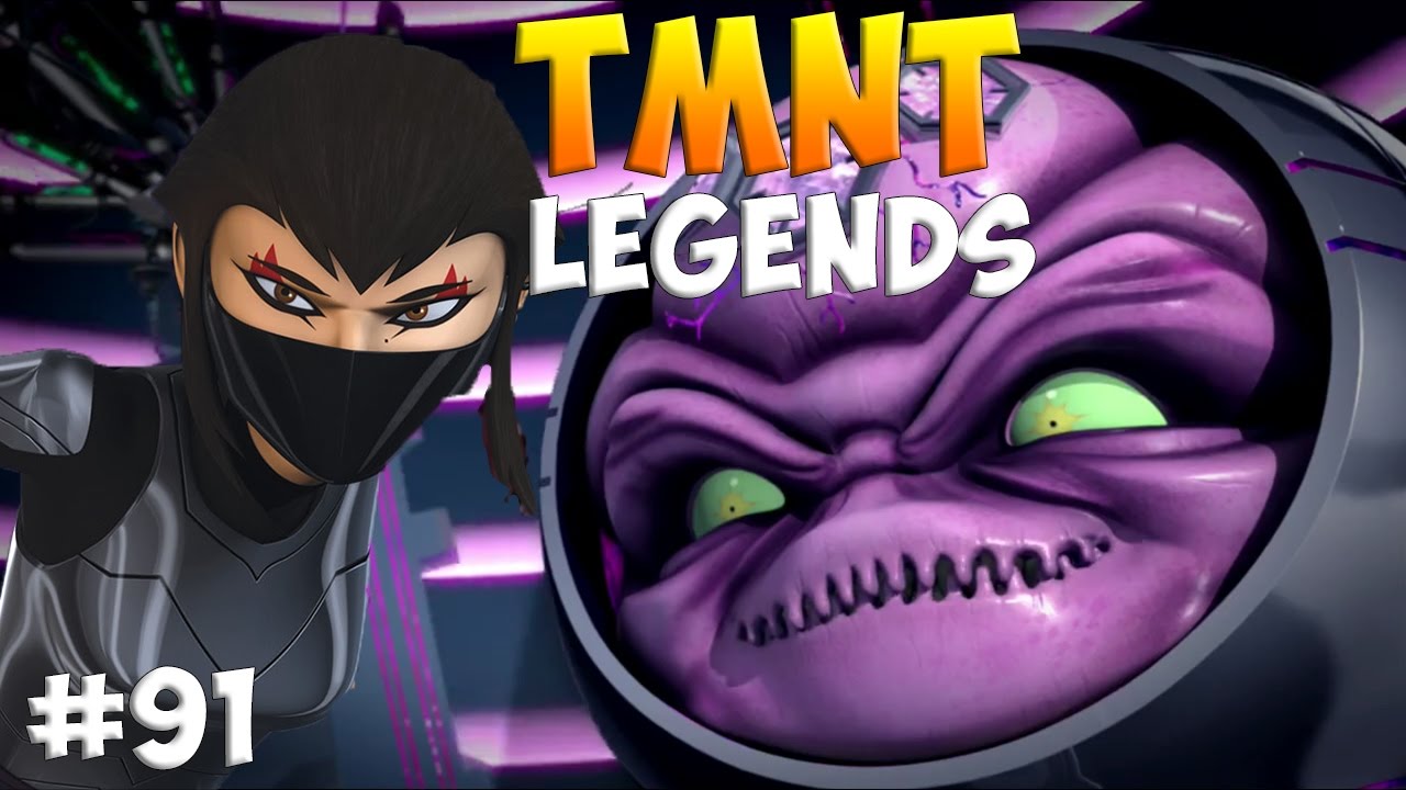 Черепашки-Ниндзя: Легенды. Прохождение #91 KARAI vs ALL Bosses (TMNT Legends IOS Gameplay 2016