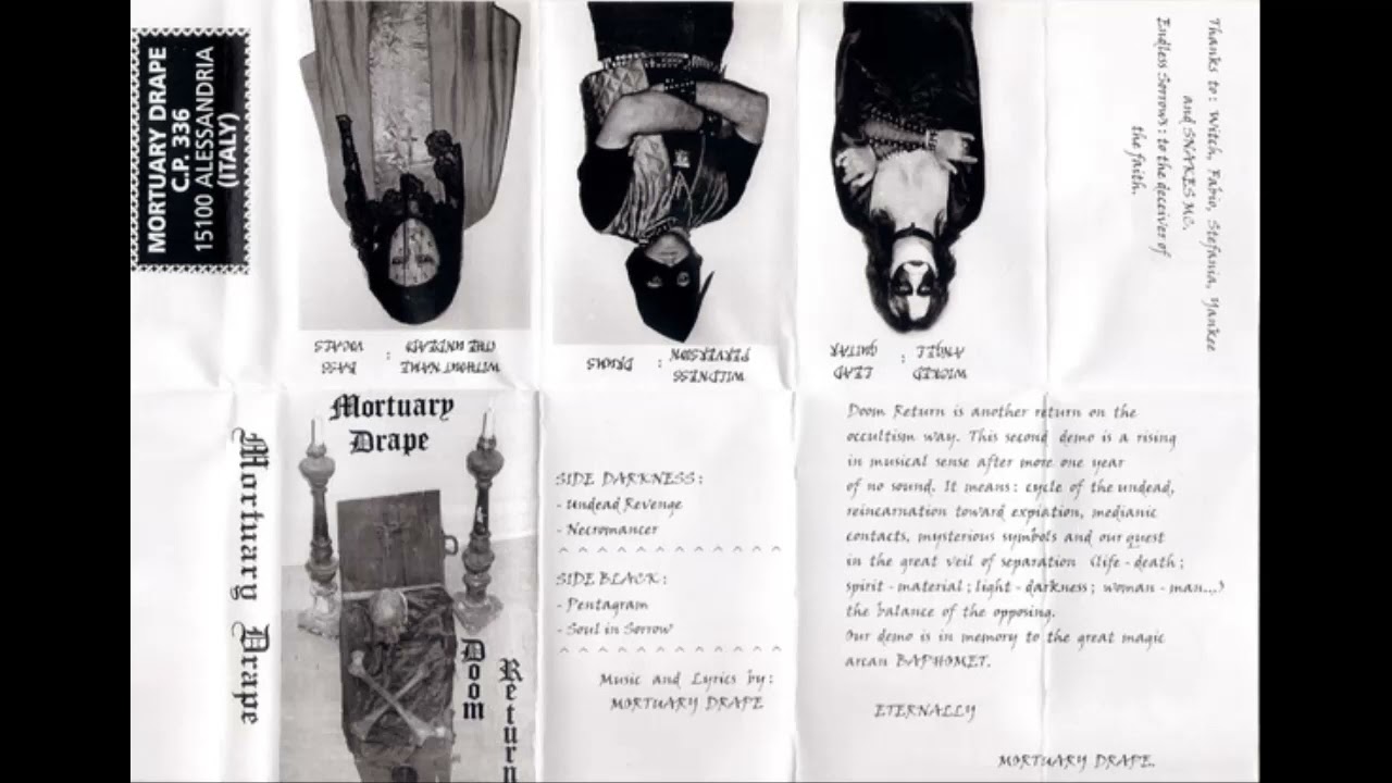 Mortuary Drape : Doom Return (Full Demo)