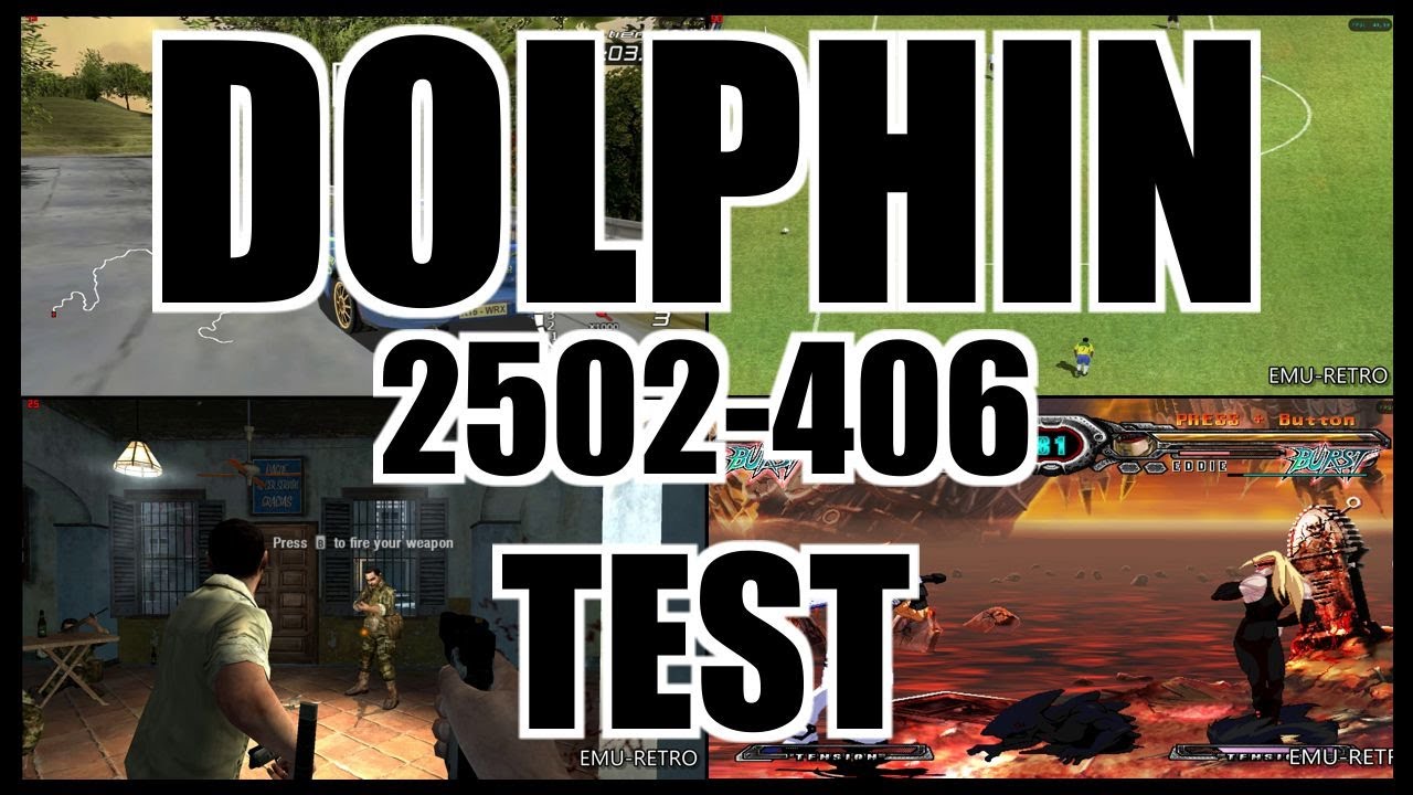 DOLPHIN 2502-406 VULKAN 1080p TEST
