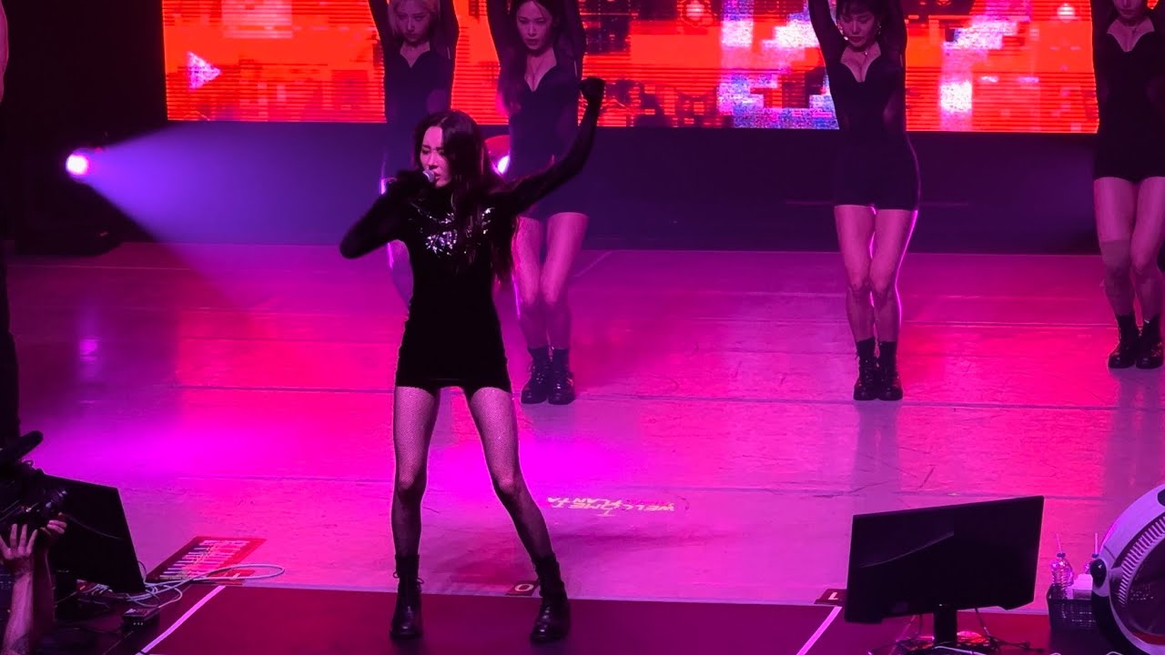 4K 220908 SUNMI 선미 ‘24 Hours’ Good Girl Gone Mad world tour in Atlanta