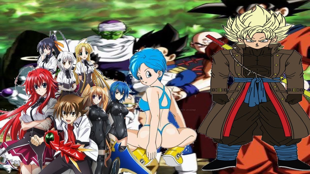 LA TRAICION DE GOKU Y BULMA (RENACIMIENTO EN DXD)