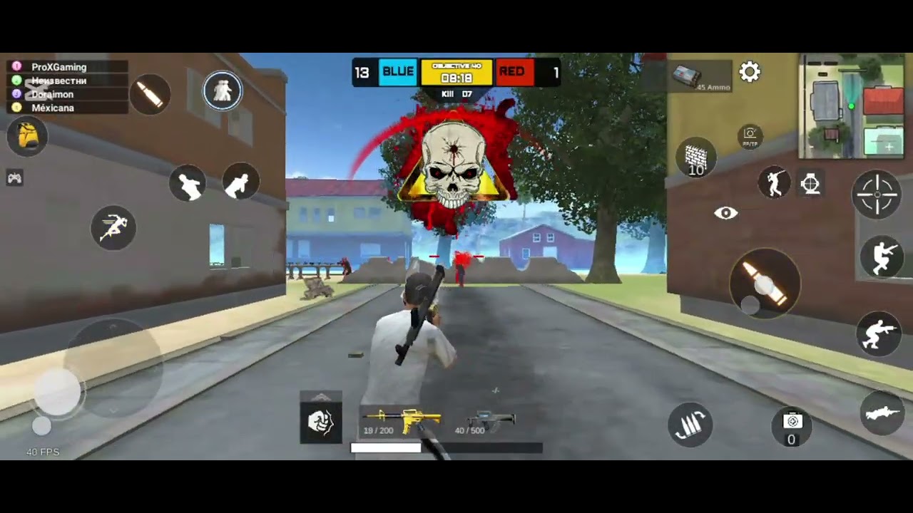 Survival Unknown Battle Royal 4 Vs 4