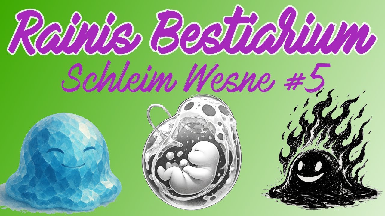 Das Bestiarium - Schleim-Arten 5: Dei Muddaschleim!