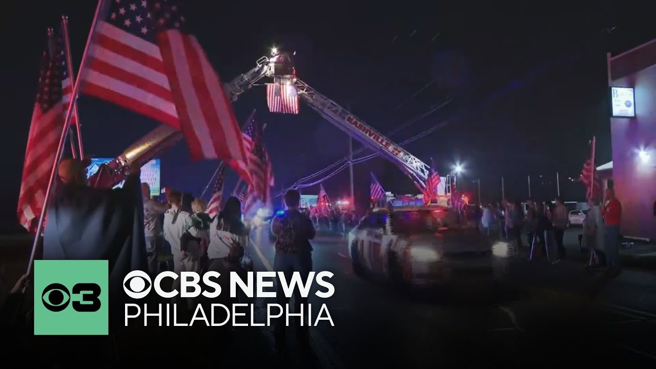 York County, Pennsylvania, community mourns 3 officers killed in shooting