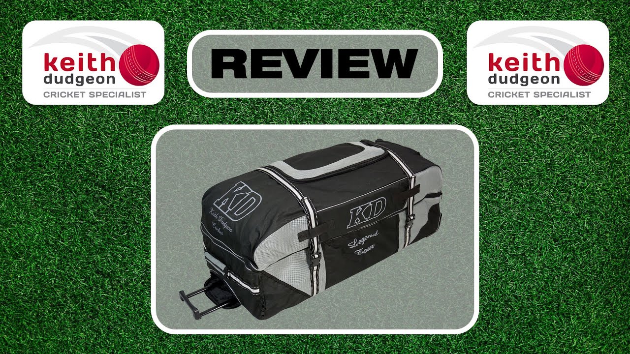 KD Legend Tour Cricket Kit Bag - Review