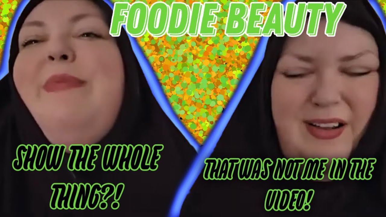 FOODIE BEAUTY: 