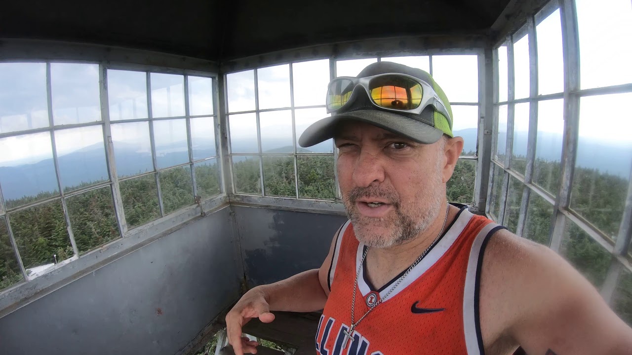 Stratton Mountain, VT firetower view.