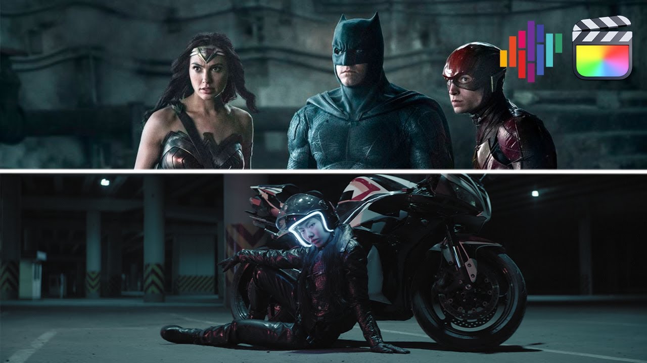 Zack Snyder's Justice League Color Grade | Color Finale 2 Pro Tutorial