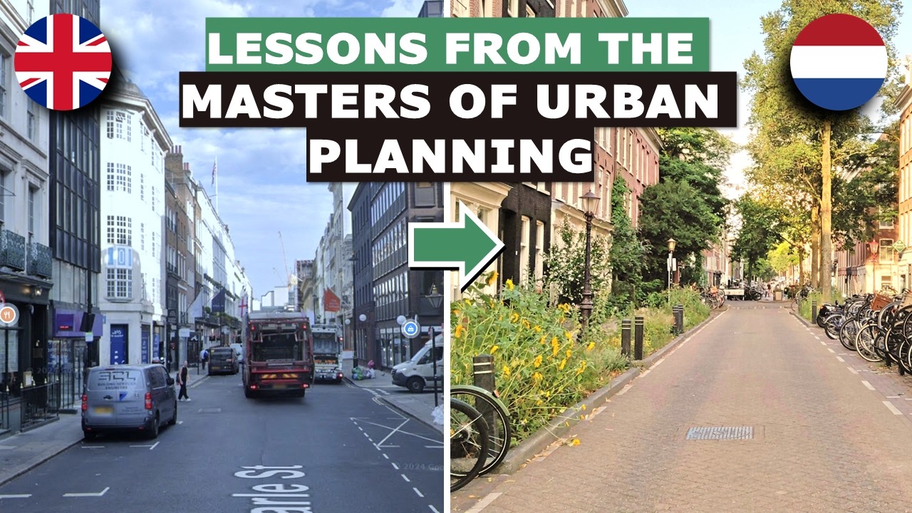 What the UK should steal from Dutch urbanism