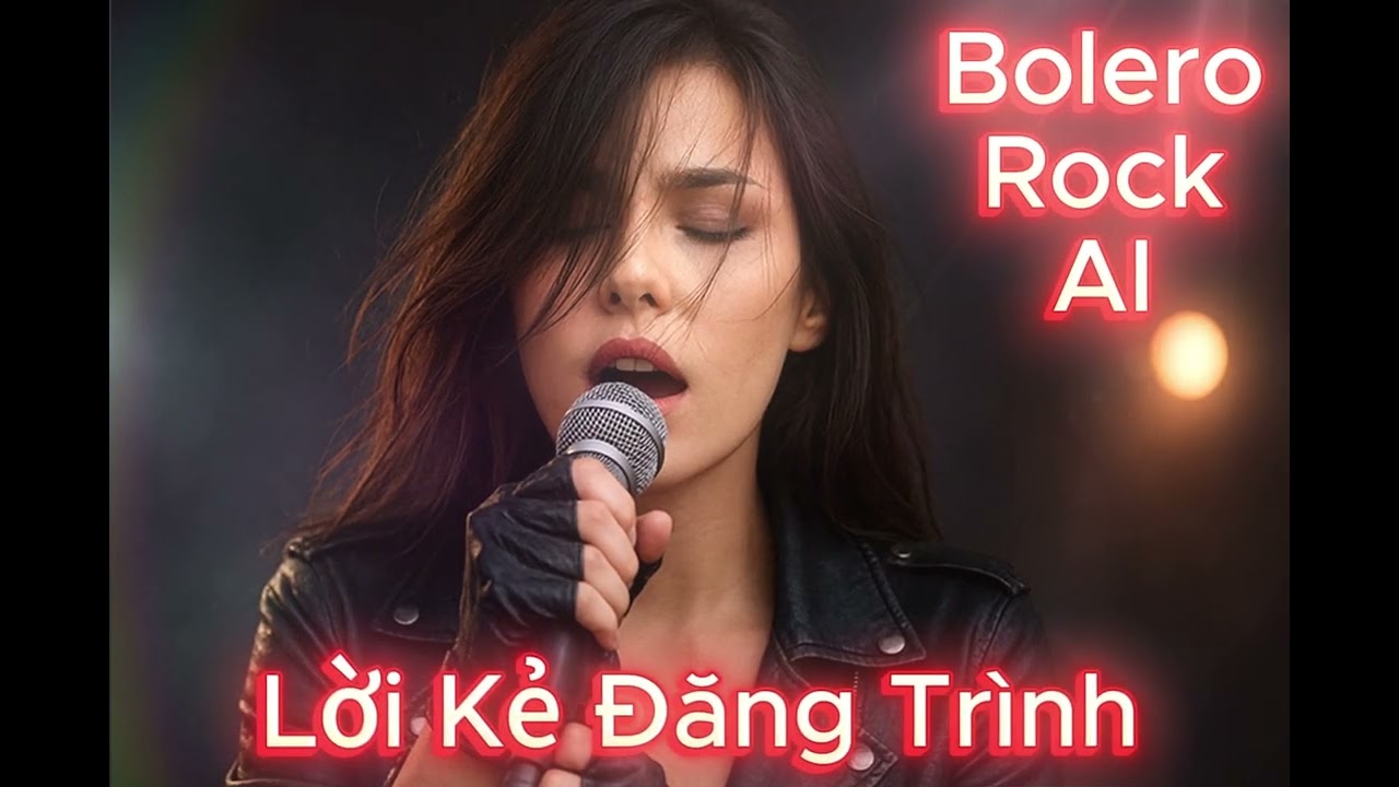 LỜI KẺ ĐĂNG TRÌNH (Metal Rock Version) - Bolero Rock Cực Cháy | Metal Rock Bolero
