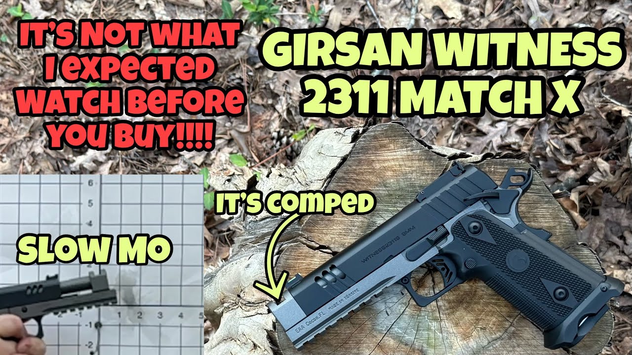 Girsan Witness 2311 Match X&hellip;Its Not What I Expected Watch Before You Buy🤔