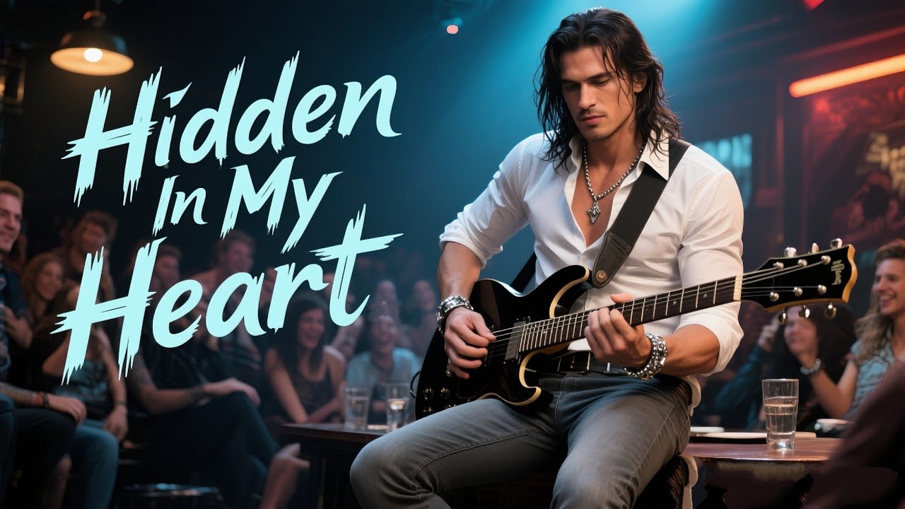Hidden In My Heart – Emotional 80’s Soft Rock Ballad | Heartfelt Slow Rock (Full Audio)