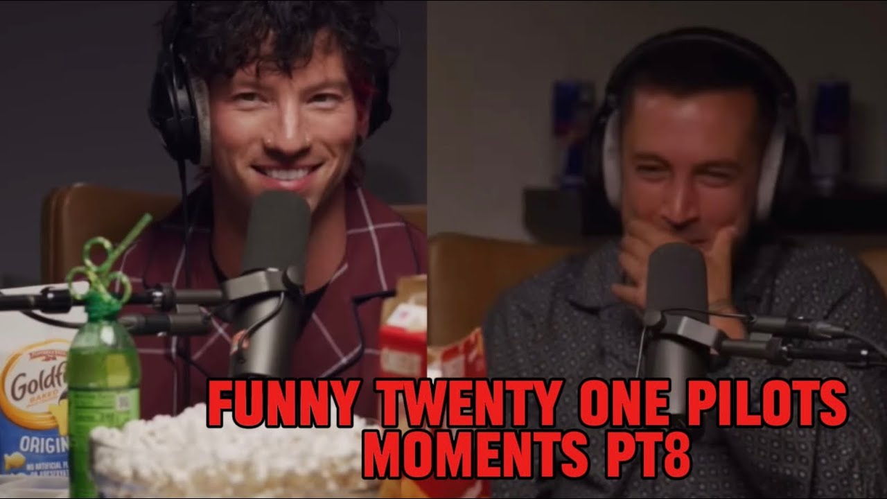 Funny Twenty One Pilots Moments PT8 