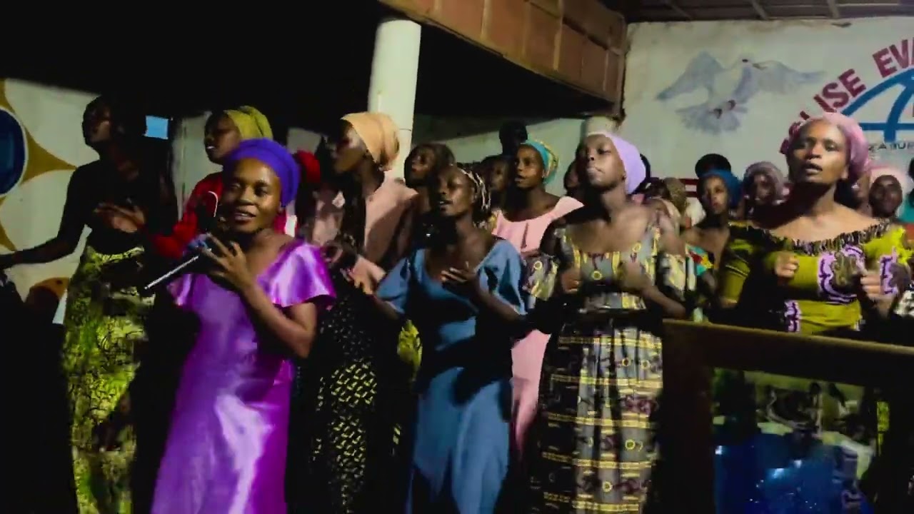 Chorale horebu munkambi y ikavumu bavuzutumwa bwiza 💿murirwarukundo dukore s’abonne j’aime na partag