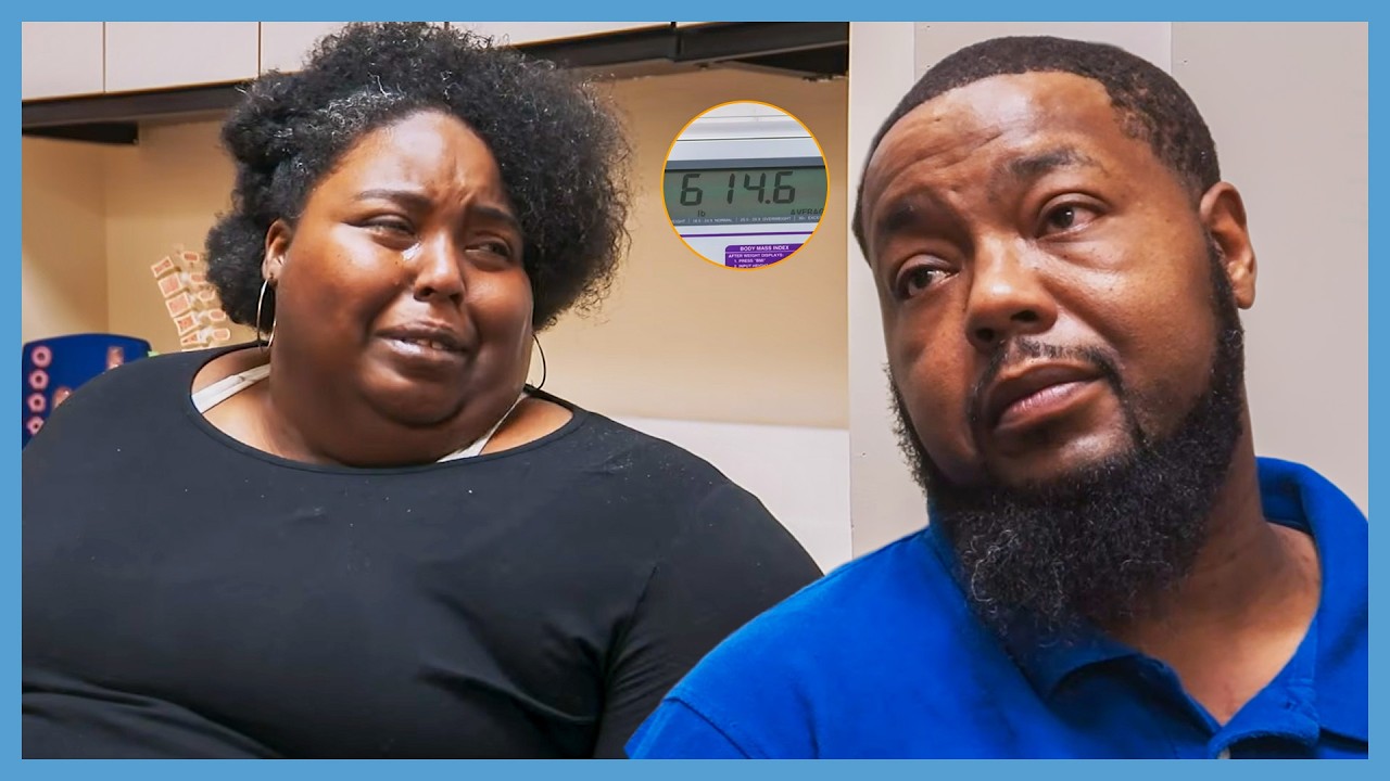 Dr Now Becomes Her Last Hope At 614 Lbs | My 600-lb Life