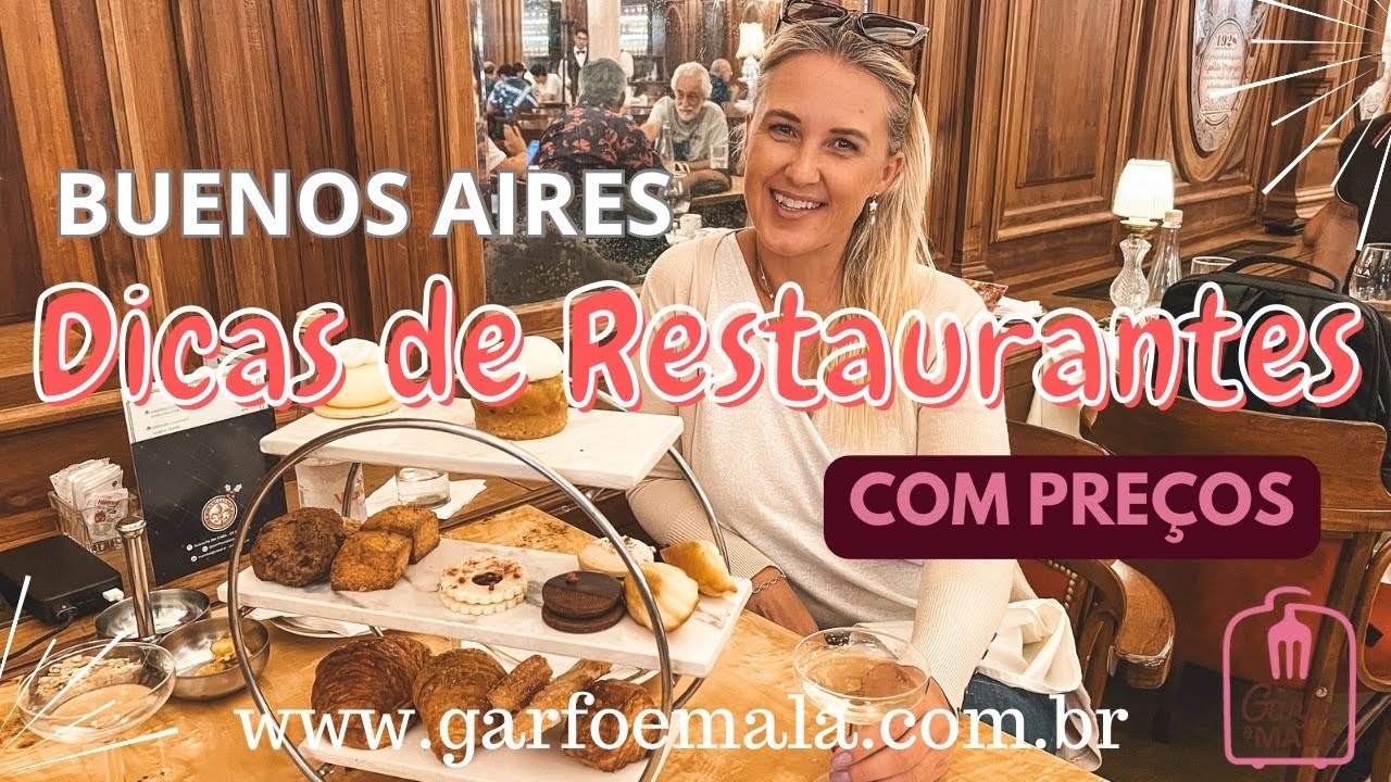 ONDE COMER EM BUENOS AIRES COM PREÇOS + BARES SECRETOS | Dicas de Restaurantes, Bares, cafés e mais.