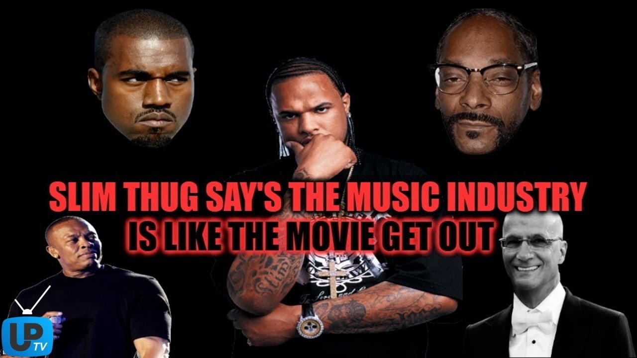 Рэпер Slim Thug разоблачает Dr. Dre, а Джимми Йовин заявляет, что поддерживает Канье Уэста!!!