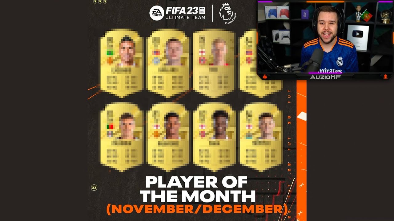 Auzio Reacts to Premier League POTM Nominees