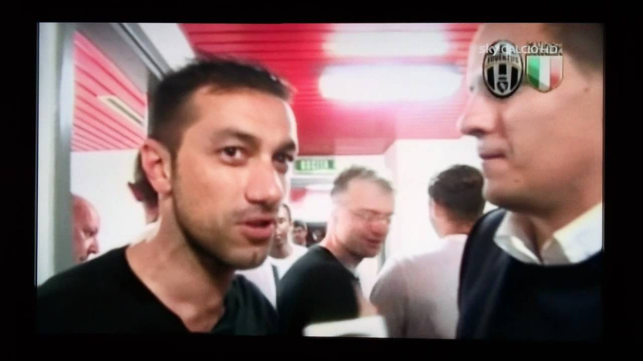 Tutti i festeggiamenti dei giocatori della Juventus