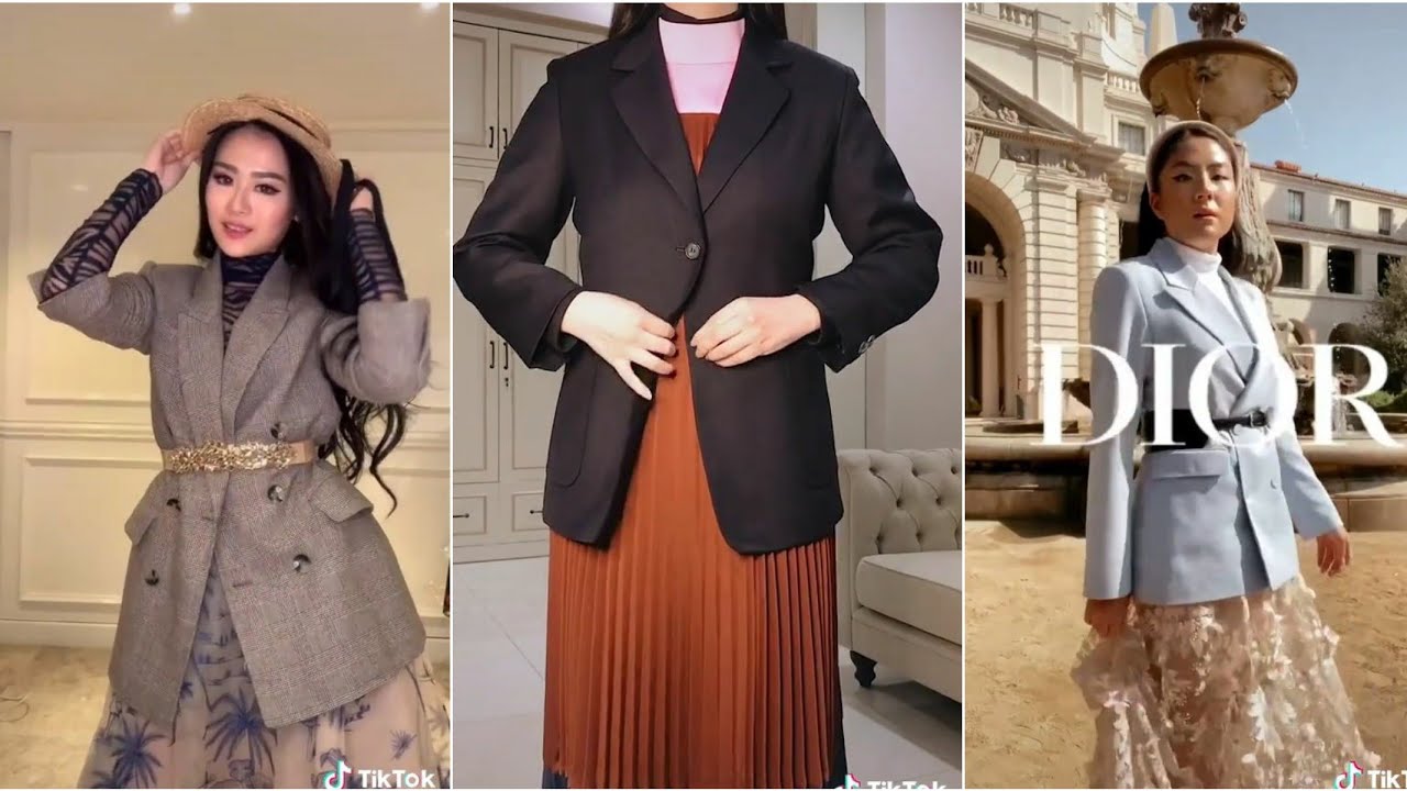 HOW TO DRESS FOR DIOR FASHION SHOW