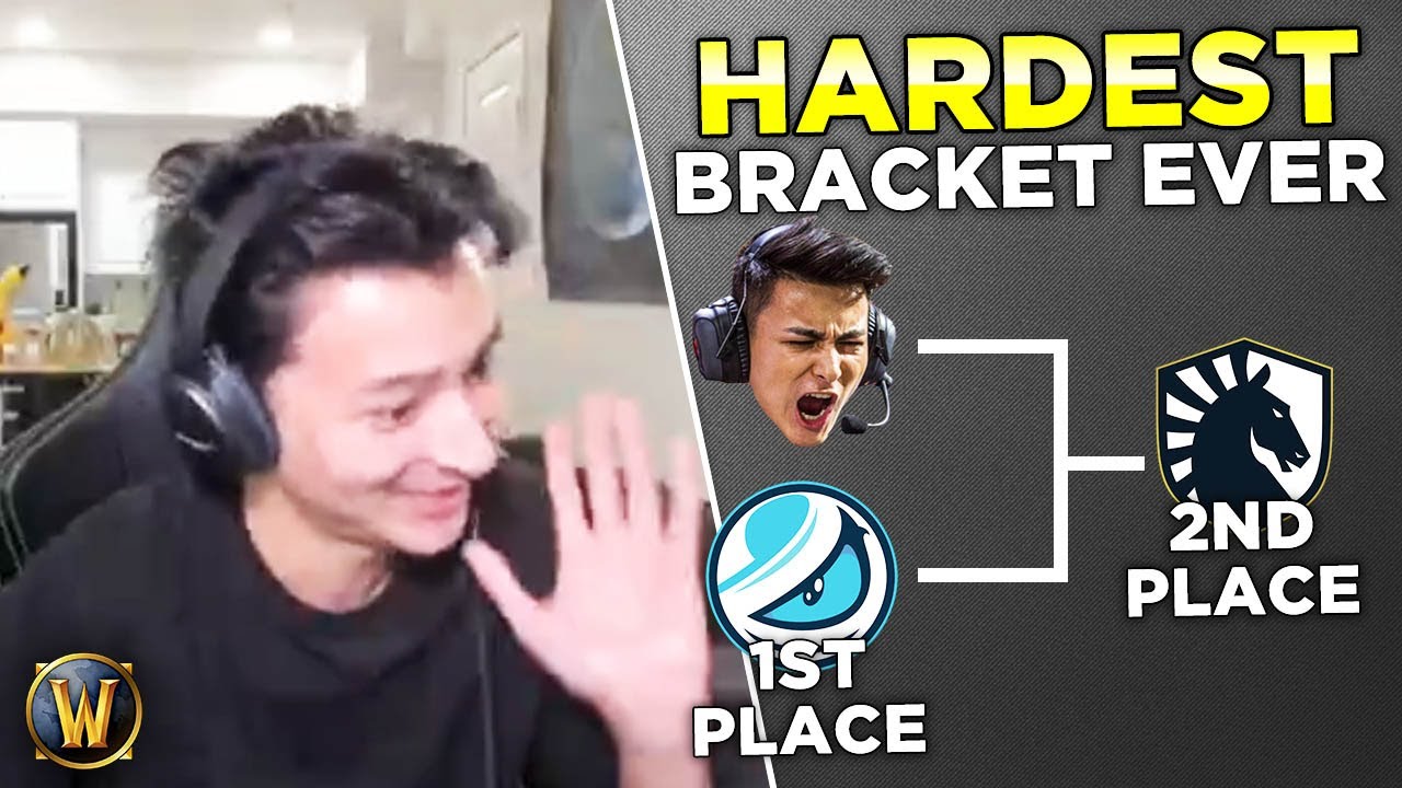 Hardest AWC Qualifier Of All Time - Had to Fight #1 and #2 Team | Pikaboo WoW Arena