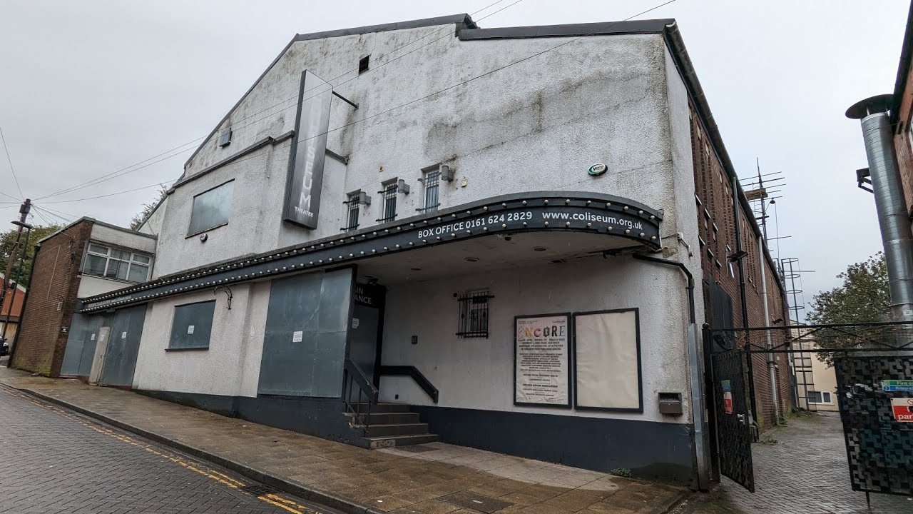 Abandoned Oldham Coliseum Theatre Abandoned Places