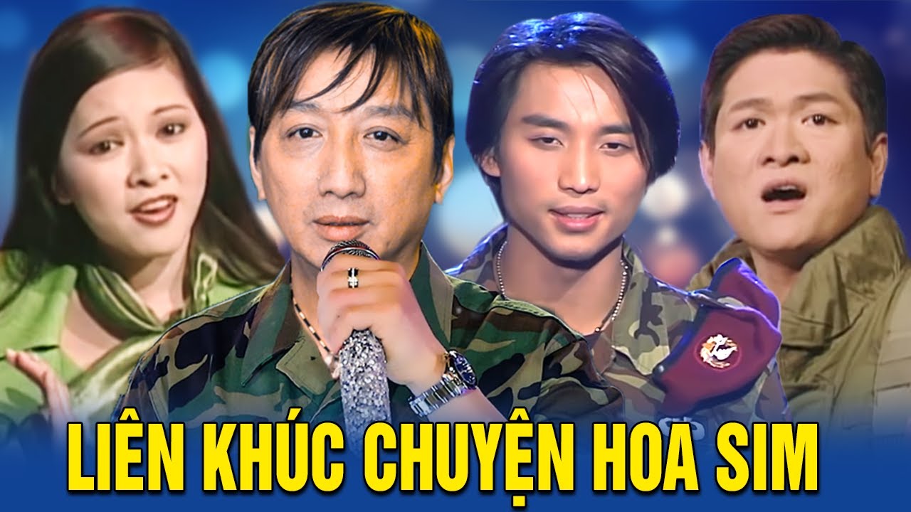 Như Quỳnh, Trường Vũ, Mạnh Đ&igrave;nh, Đan Nguy&ecirc;n - Li&ecirc;n Kh&uacute;c Nhạc L&iacute;nh Chuyện Hoa Sim, Đ&ecirc;m Buồn Tỉnh Lẻ