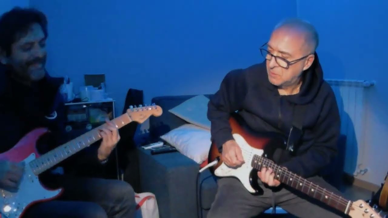 Old Love Cover 2026 02 14 - Credits Eric Clapton and Robert Cray.