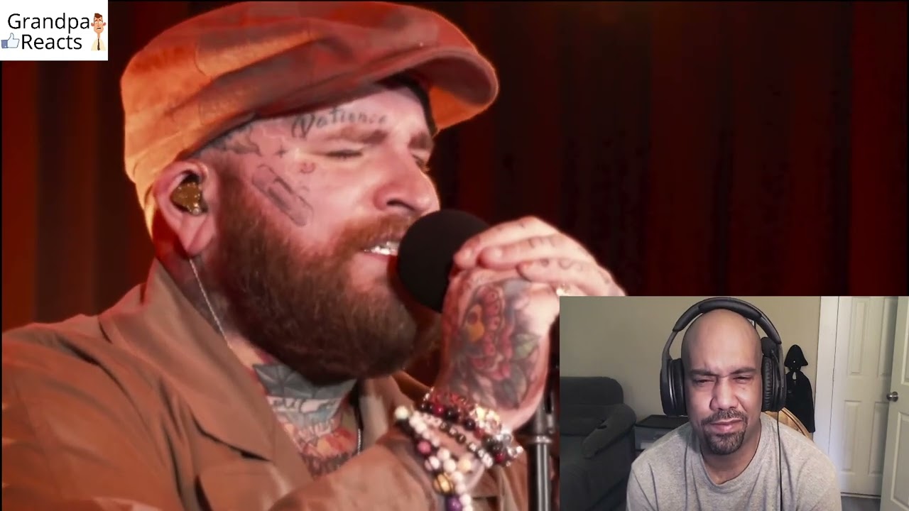 TEDDY SWIMS REACTION TO - Teddy Swims | Some Things I'll Never Know (live)