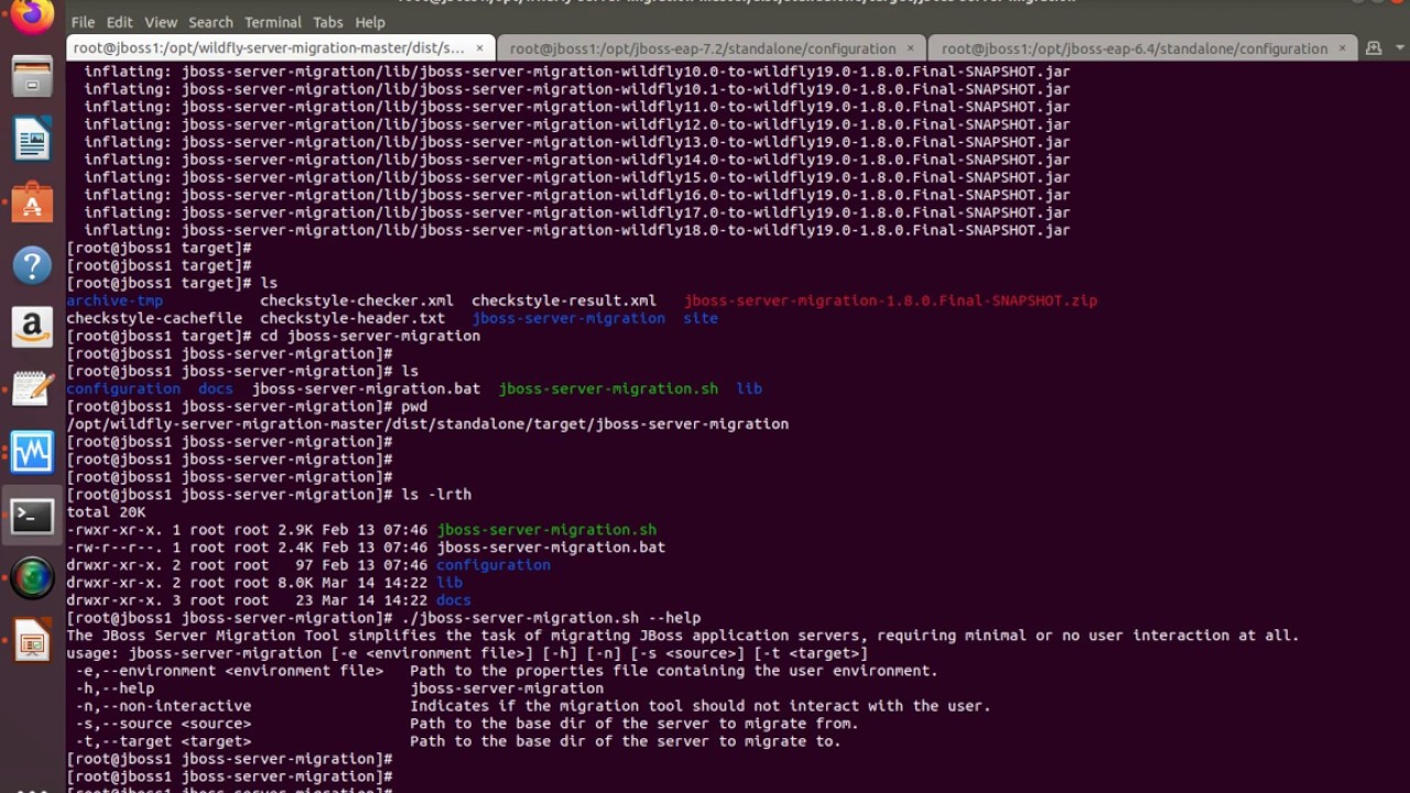 Миграция сервера приложений Jboss (или) Wildfly