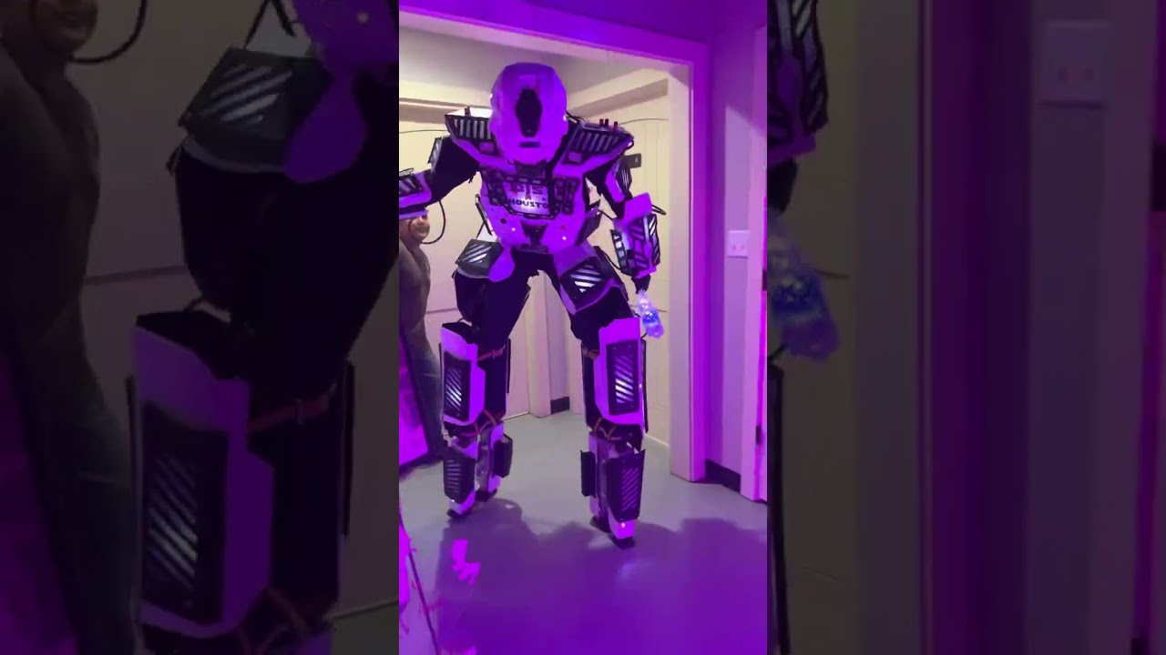 Robot led