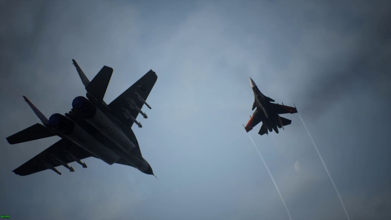 Ace Combat 7: Skies Unknown (First Contact) - Mihaly counter-attack