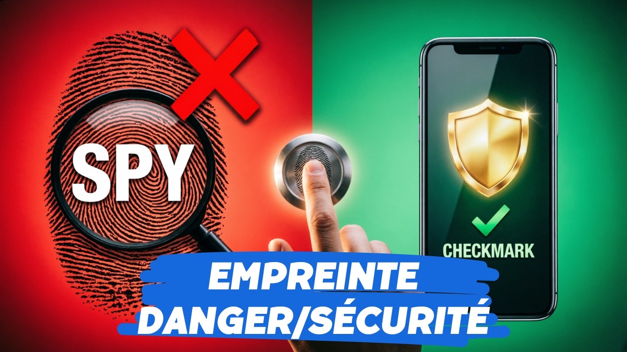 EMPREINTE DIGITALE : Est-ce un piège pour votre sécurité ?